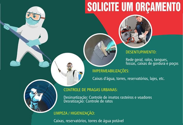 Vulcão Hidrojateamento